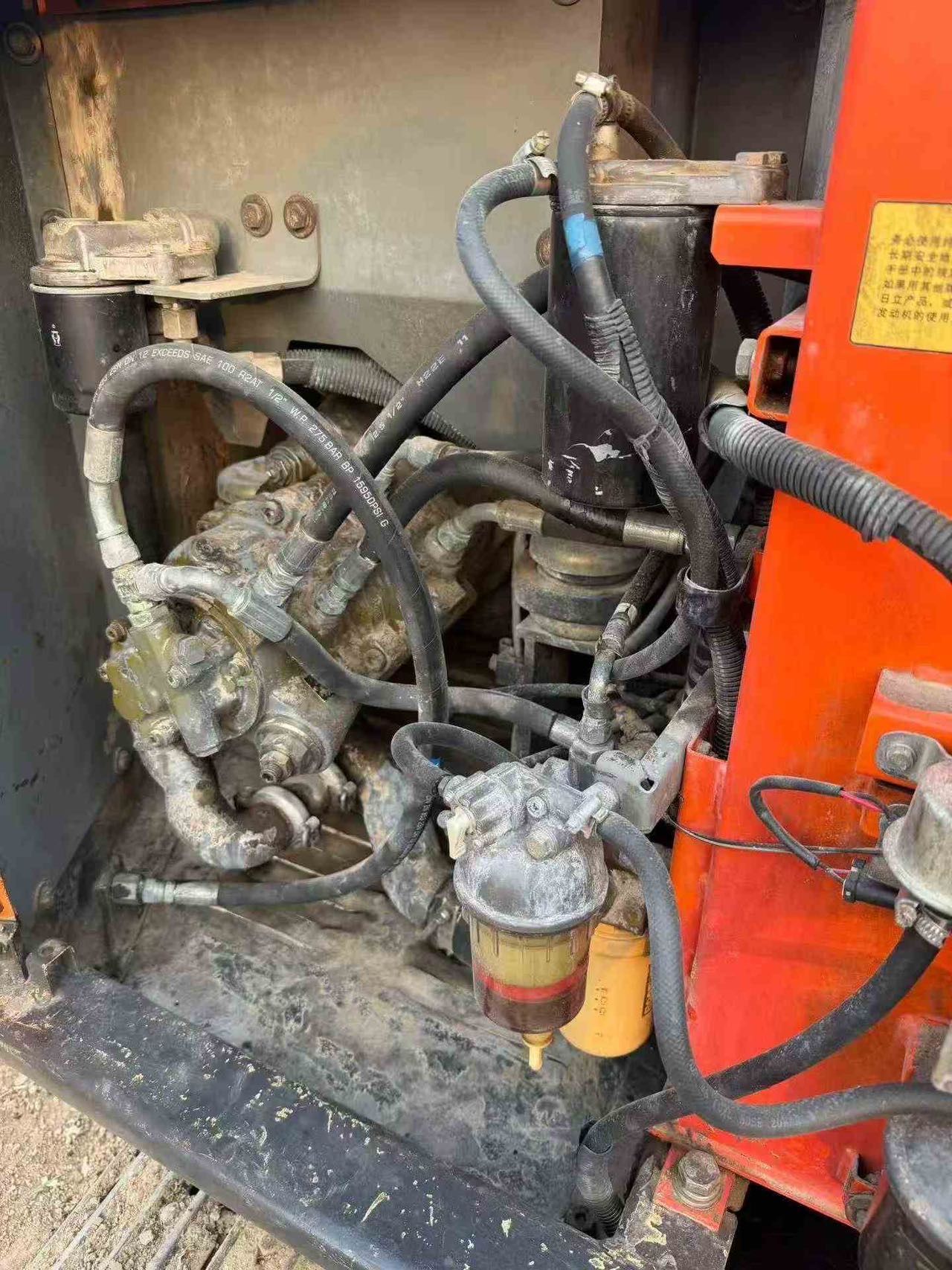 Buy Hitachi ZX70-5G Used Excavator / 5