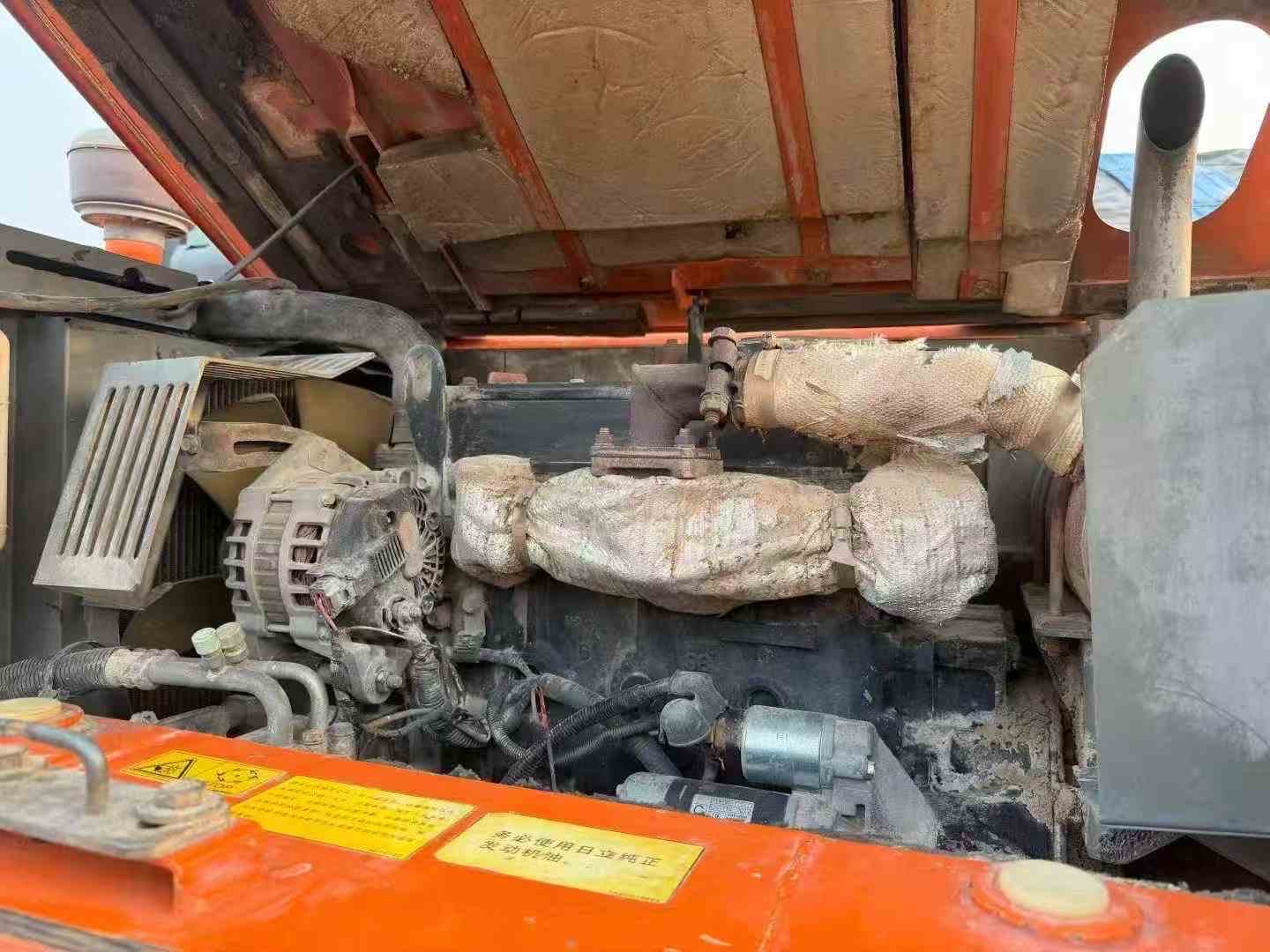 Buy Hitachi ZX70-5G Used Excavator / 3