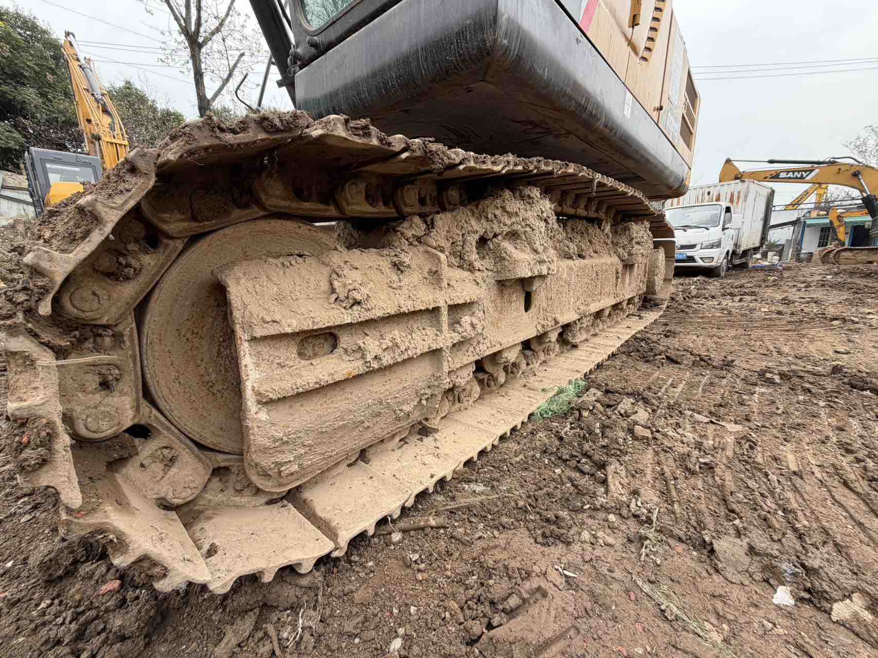 Buy Sany SY200C Used Excavator / 5