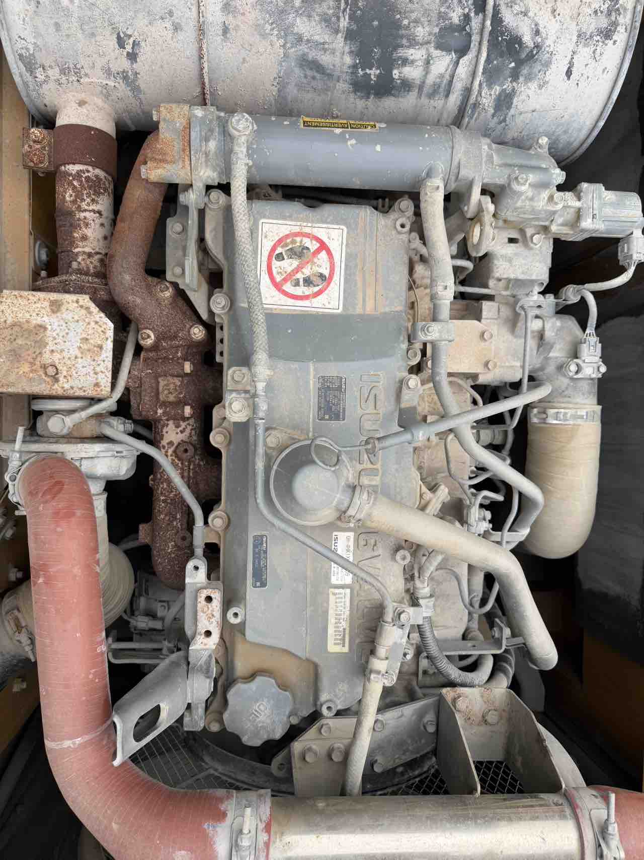 Buy Sany SY200C Used Excavator / 6