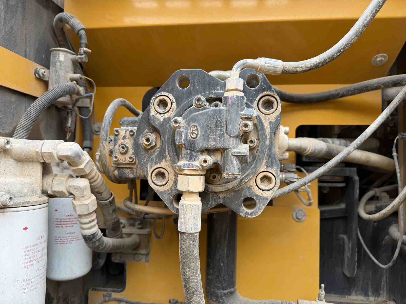 Buy Sany SY200C Used Excavator / 8