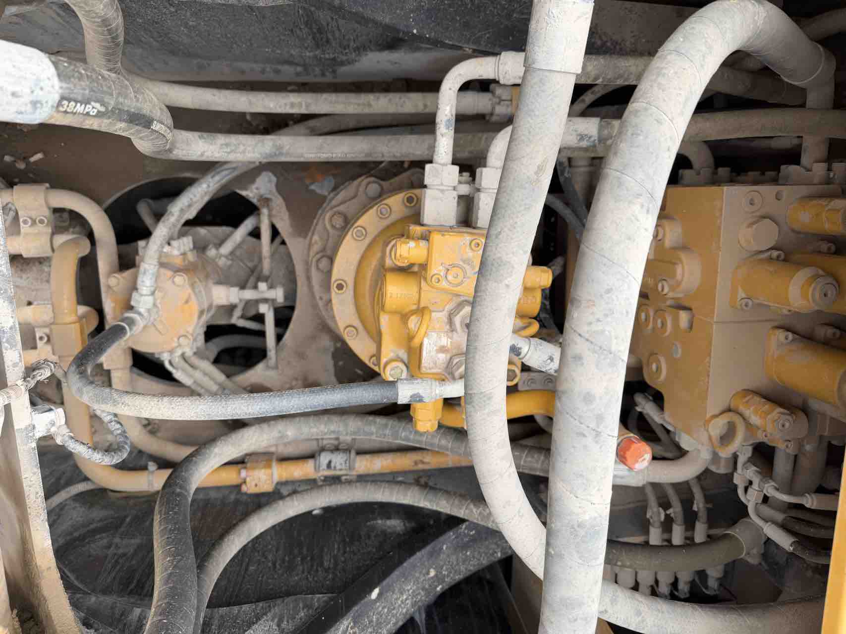 Buy Sany SY200C Used Excavator / 7