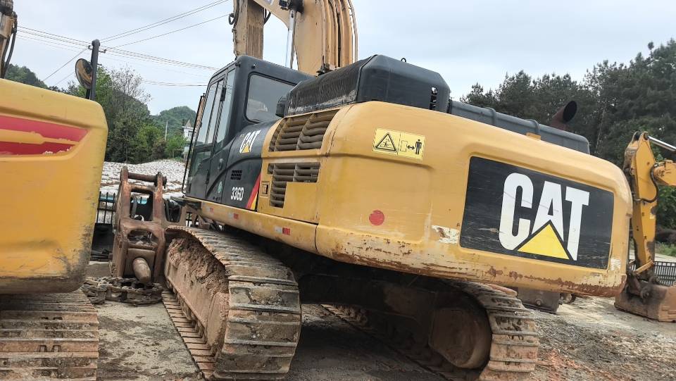 Buy Caterpillar 336DL Used Excavator / 2
