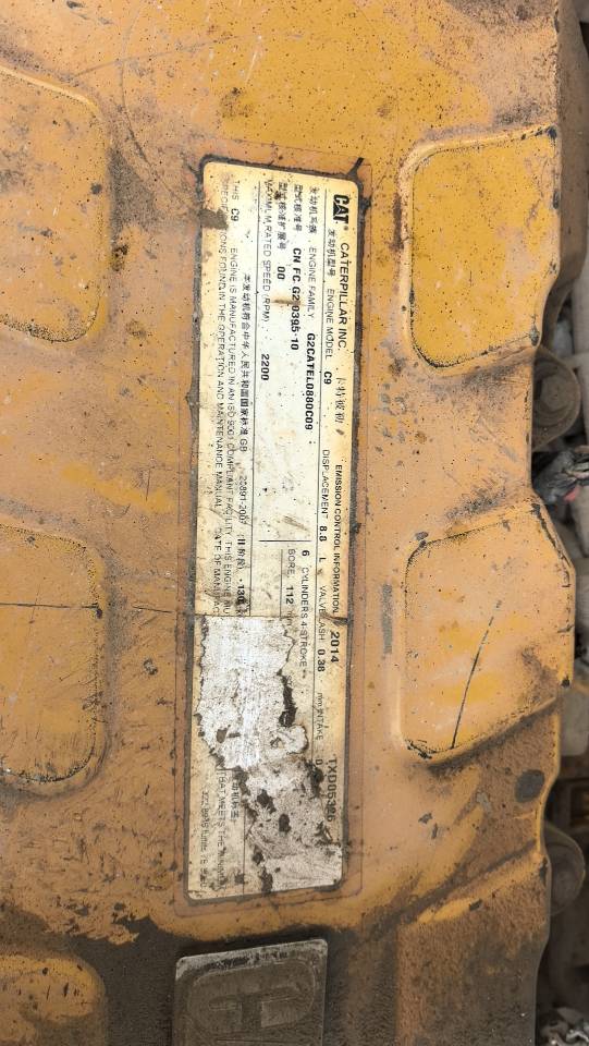 Buy Caterpillar 336DL Used Excavator / 6