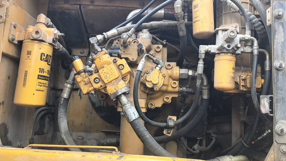 Buy Caterpillar 336DL Used Excavator / 7