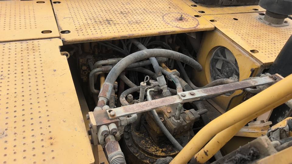 Buy Caterpillar 336DL Used Excavator / 4