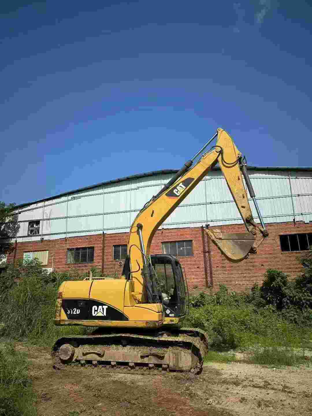 Buy Caterpillar 312D Used Excavator / 2