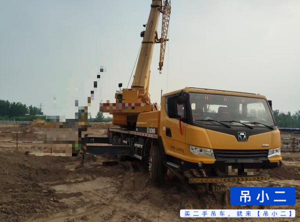 Buy XCMG 25K5A Used Crane / 2