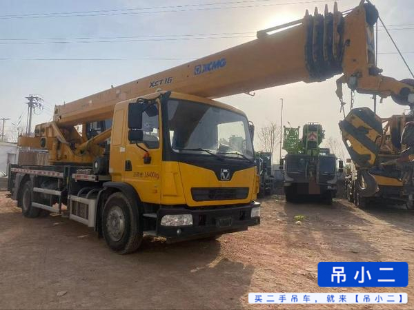 Buy XCMG xct12L Used Crane / 4