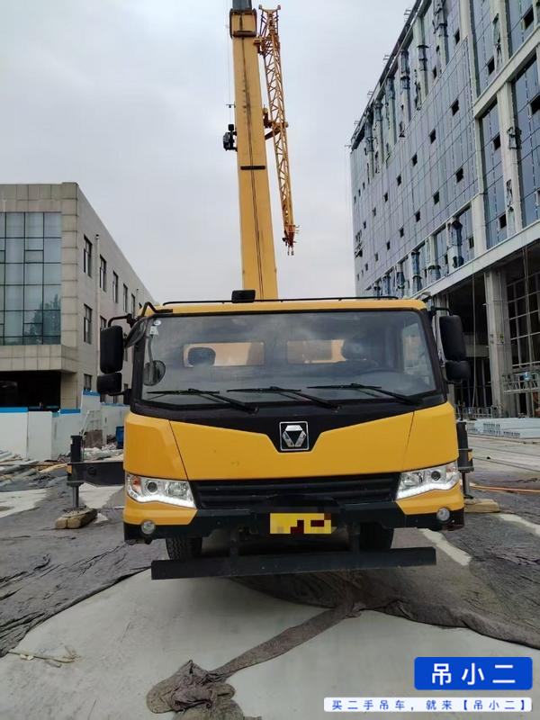 Buy XCMG 25K5F Used Crane / 4