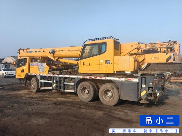 Buy XCMG Used Crane / 3