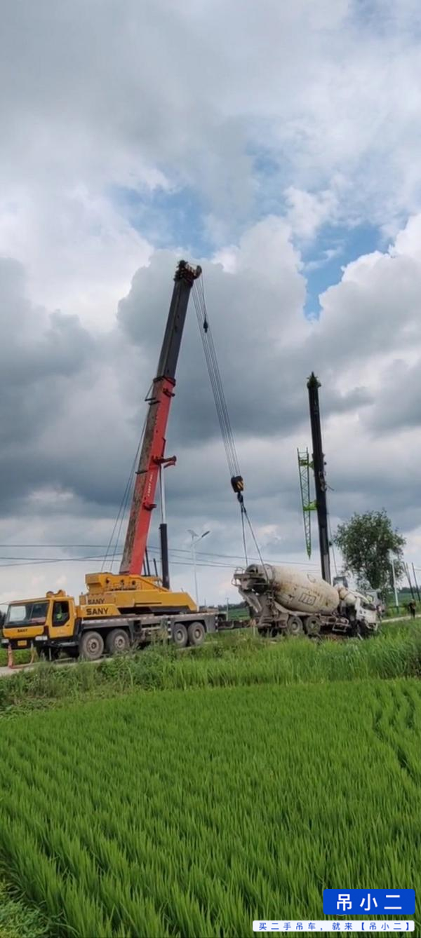 Buy Sany Used Crane / 2