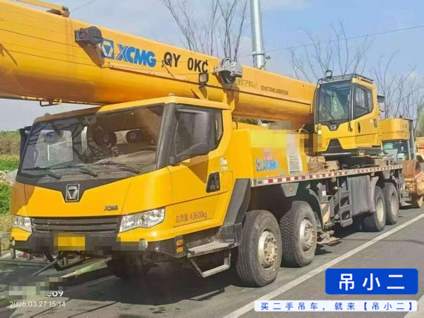 Buy XCMG 50KC Used Crane / 4