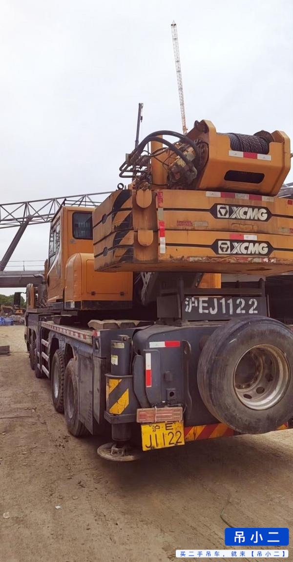 Buy XCMG 55L6 Used Crane / 11