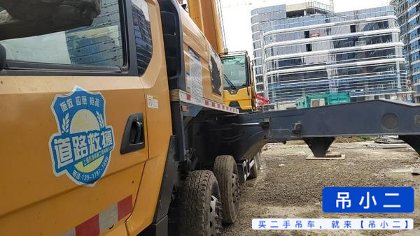 Buy XCMG 55L6 Used Crane / 5