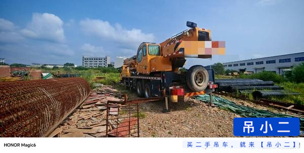 Buy XCMG 25KD Used Crane / 3