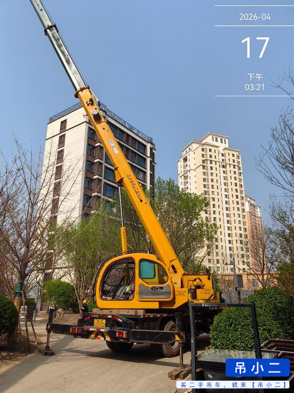 Buy XCMG 12B Used Crane / 2