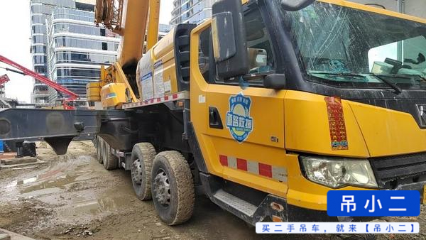 Buy XCMG 55L6 Used Crane / 4