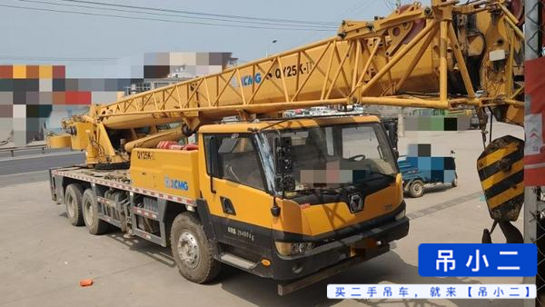 Buy XCMG Used Crane / 3