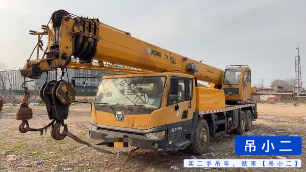 Buy XCMG 25K5 Used Crane / 2