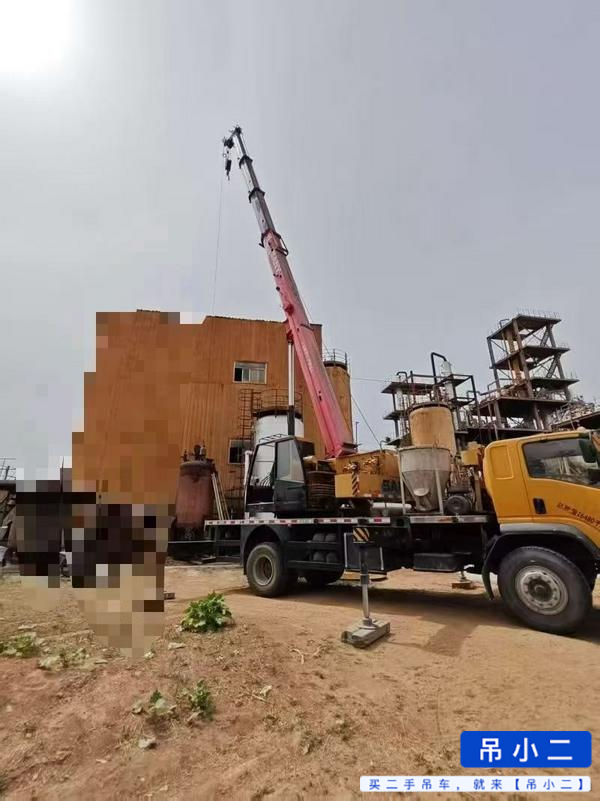 Buy Sany STC120C Used Crane / 2