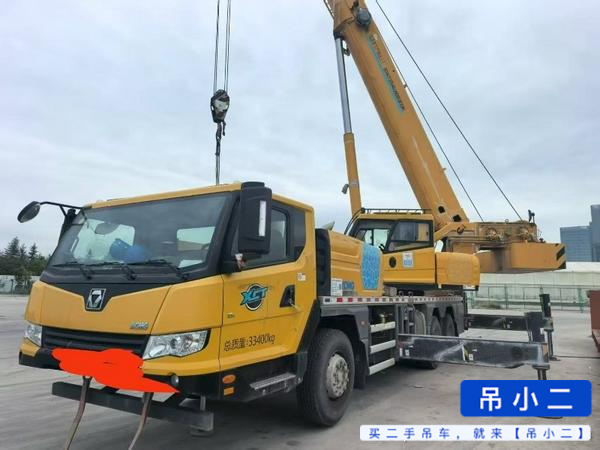Buy XCMG XCT25L5 Used Crane / 2