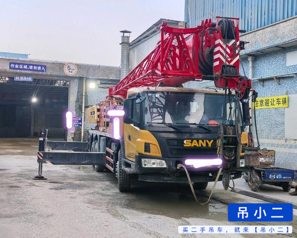 Buy Sany 250H Used Crane / 2