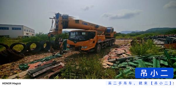 Buy XCMG 25KD Used Crane / 2