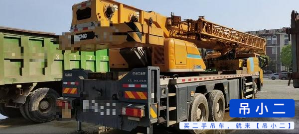 Buy XCMG XCT35 Used Crane / 3