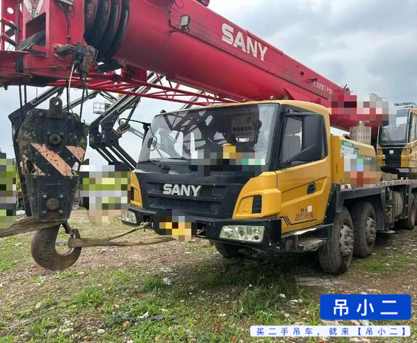 Buy Sany 400T5 Used Crane / 2