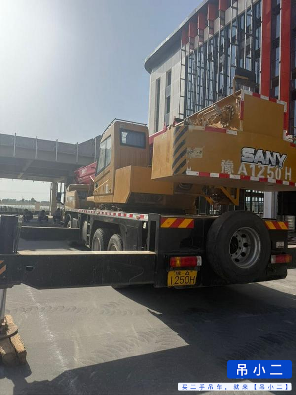 Buy Sany STC250C5-1 Used Crane / 3