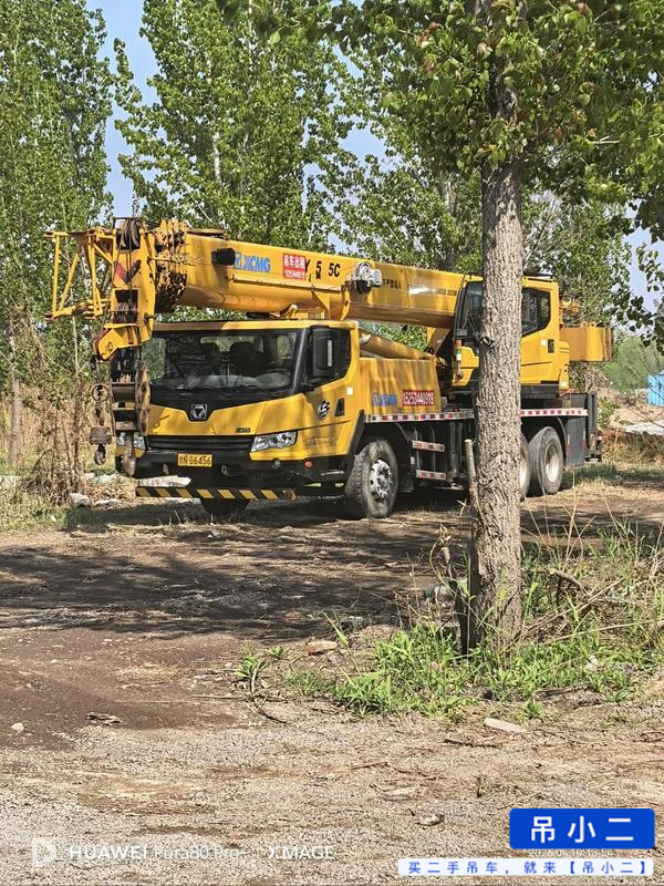 Buy XCMG QY25KC Used Crane / 2