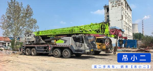 Buy Zoomlion 55V Used Crane / 2