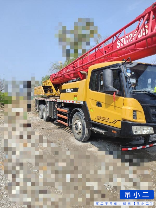 Buy Sany 250s Used Crane / 2