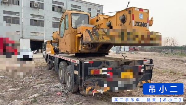 Buy XCMG 25K5 Used Crane / 3