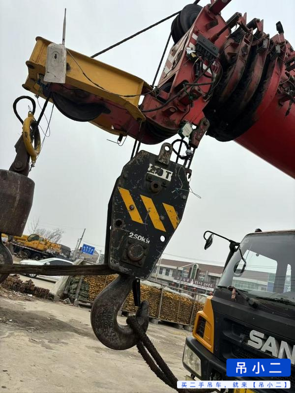 Buy Sany Used Crane / 4