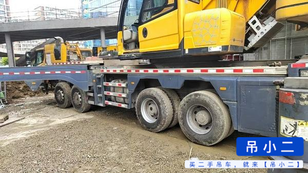 Buy XCMG 55L6 Used Crane / 3