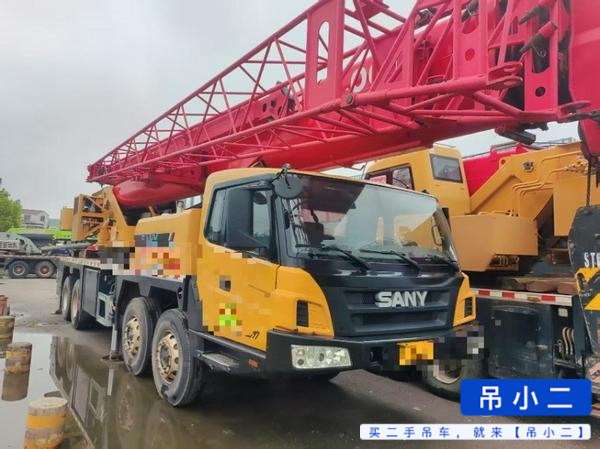 Buy Sany 40T Used Crane / 3
