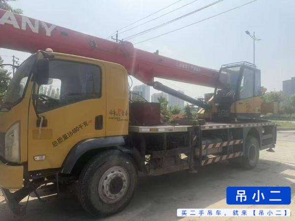 Buy Sany STC120C Used Crane / 2