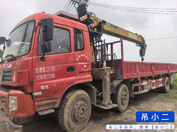 Buy XCMG 12T Used Crane / 3