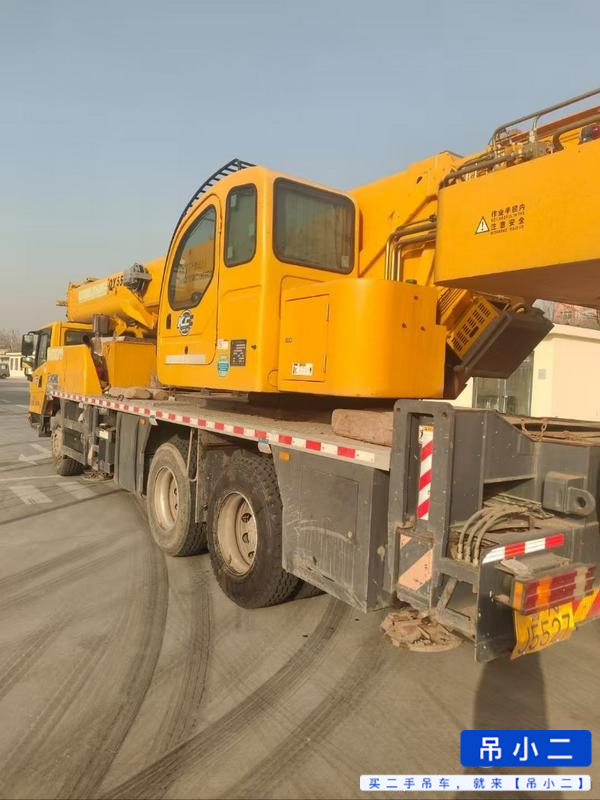 Buy XCMG 25K5D Used Crane / 3