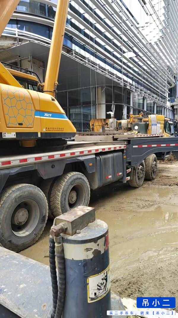 Buy XCMG 55L6 Used Crane / 7