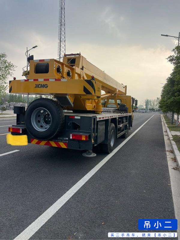 Buy XCMG XCT12L5 Used Crane / 3