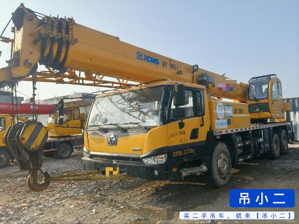 Buy XCMG 25k5 Used Crane / 2