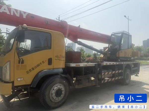 Buy Sany STC120C Used Crane / 2