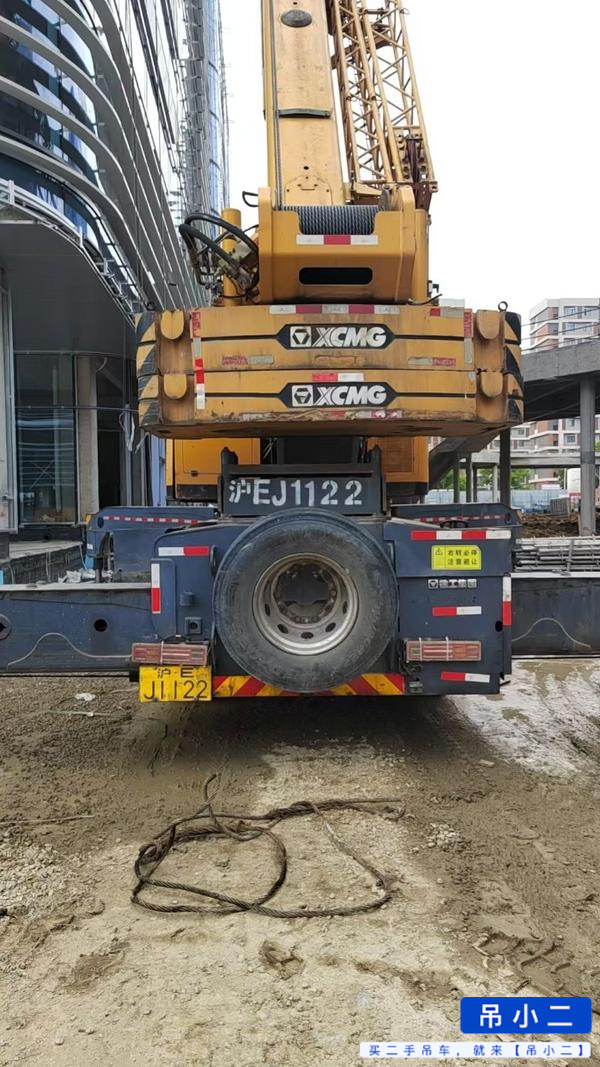 Buy XCMG 55L6 Used Crane / 8