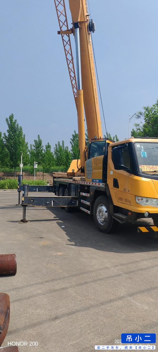 Buy XCMG XCT25 Used Crane / 3