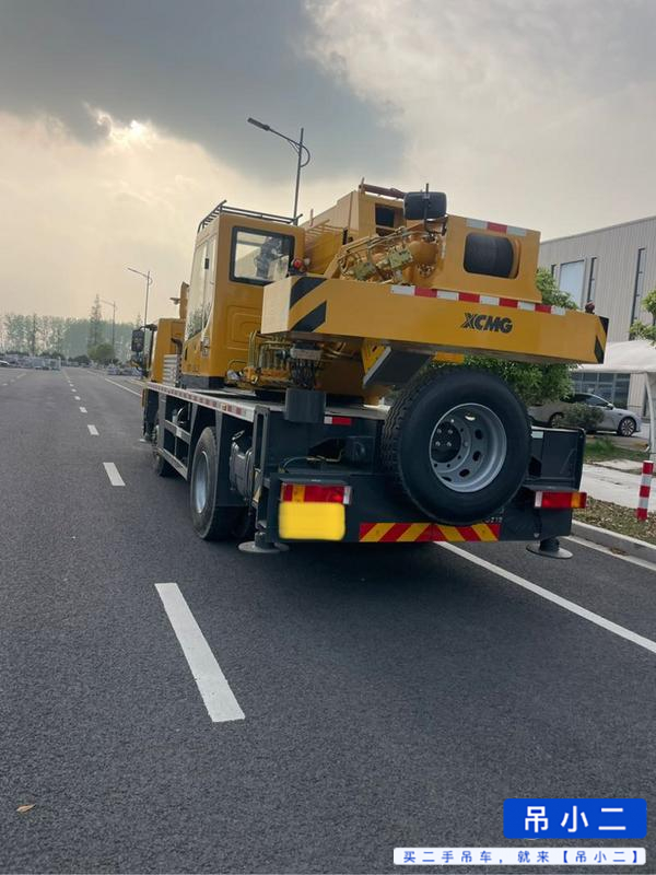 Buy XCMG XCT12L5 Used Crane / 5