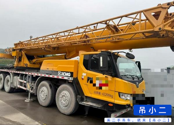 Buy XCMG 50KA Used Crane / 2