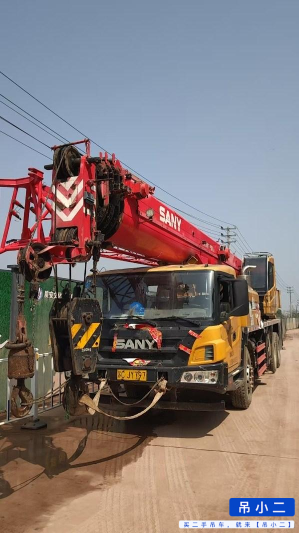 Buy Sany STC250T Used Crane / 2